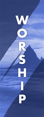 Worship Banner Worship Banner
